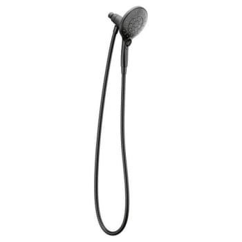 Image for Moen Matte Black With Magnetix Eco-Performance Handheld Shower from HD Supply