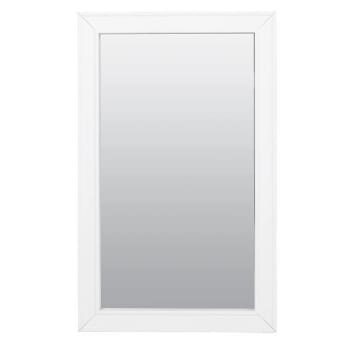 Image for Zenna Professional Recess Medicine Cabinet With Mirror, 16.25" X 26.25", White from HD Supply