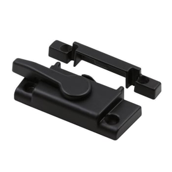 Image for Prime-Line Diecast Window Sash Lock With Alignment Lugs, Cam Action, Matte Black from HD Supply