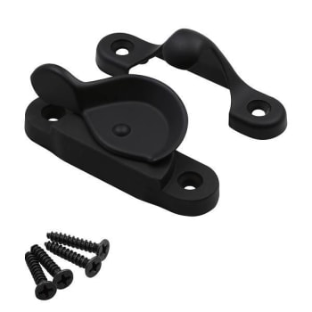 Image for Prime-Line Zinc Sliding Window Sash Lock, 1-15/16", Black, Single Pack from HD Supply