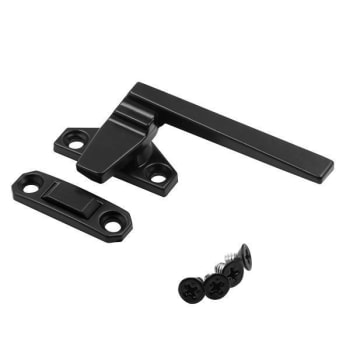 Image for Prime-Line Casement Locking Handle With Offset Base, Right-Handed, Matte Black from HD Supply