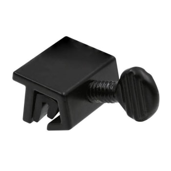 Prime-Line Window Lock, Economy, Rubber Insert, Black, 2 Pack