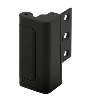 Image for Prime-Line High Security Door Blocker, Matte Black Finish from HD Supply