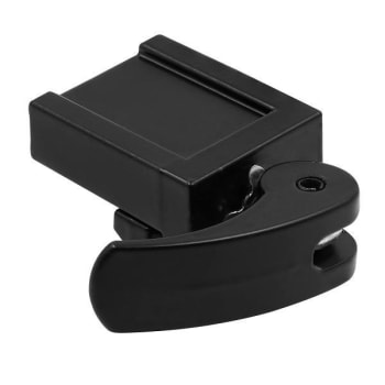 Image for Prime-Line Sliding Window Sash Lock, Diecast Zinc, Matte Black, 2 Pack from HD Supply