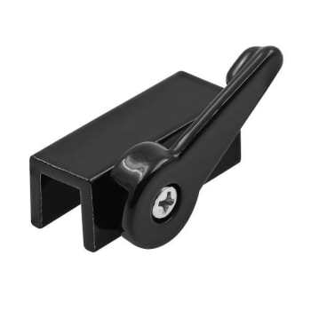 Image for Prime-Line Sliding Window Lock, Cam Action, Black, Single Pack from HD Supply