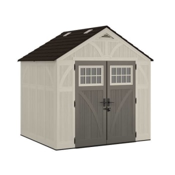 Suncast Commercial Tremont 8 Ft. X 7 Ft. Storage Shed