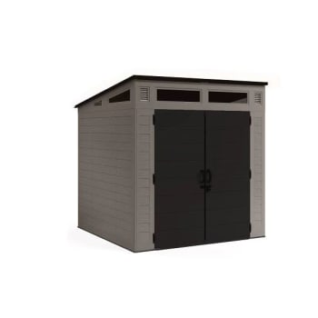 Suncast Commercial 7 Ft. X 7 Ft. Modernist Storage Shed