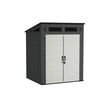 Suncast Commercial 6 Ft. X 5 Ft. Modernist Storage Shed