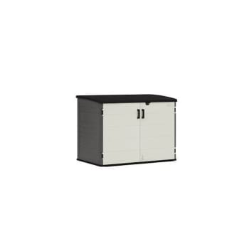 Suncast Commercial The Stow-Away Horizontal Shed - Modern