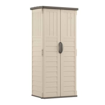Suncast Commercial Vertical Storage Shed