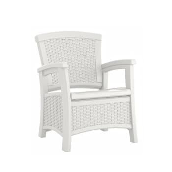 Image for Suncast Commercial Elements Club Chair With Storage - Ice Cube from HD Supply