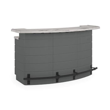 Image for Suncast Commercial Backyard Oasis - Entertaining Bar - Cool Gray from HD Supply