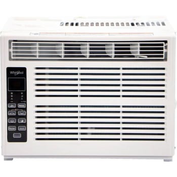 Image for Whirlpool 6,000 BTU 115v Window-Mounted Air Conditioner With Remote Control from HD Supply