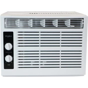 Image for Whirlpool 5,000 BTU 115v Window-Mounted Air Conditioner With Mechanical Controls from HD Supply