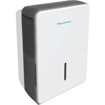 Keystone 50-Pint Dehumidifier With Built-In Pump