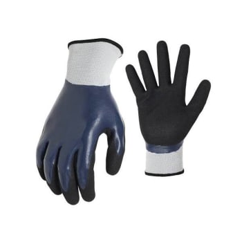 Image for Awp® Nitrile Coated Water Resistant Work Gloves X-Large from HD Supply