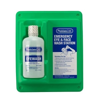 Image for Physicianscare First Aid Only Eyewash Station Single 32 Oz from HD Supply