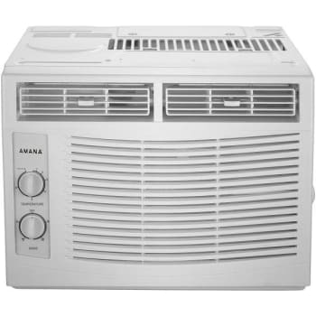 Image for Amana 5,000 BTU 115v Window-Mounted Air Conditioner With Mechanical Controls from HD Supply