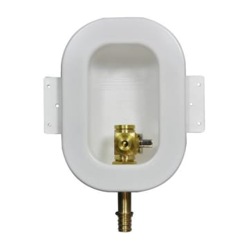 LSP Mini Ice Maker Box 1/2" Uponor Propex® X 1/4" Compression