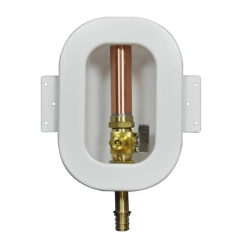 LSP Mini Ice Maker Box 1/2" Uponor Propex® With Ha X 1/4" Compression
