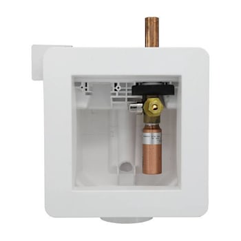 LSP Ice Maker One Stop Box 1/2" Male Copper Sweat With Ha X 1/4" Comp.