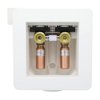 LSP Firestop Washing Machine One Stop Box 1/2 In. Crimp PEX X 3/4 In. Ght
