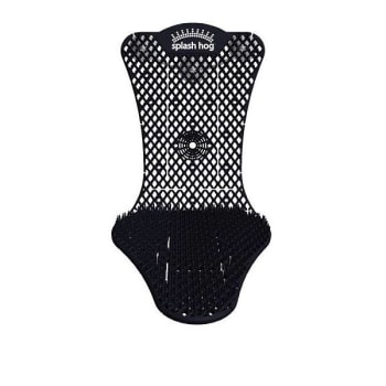 Image for Wizkid Ultimate Splash Hog Vertical Urinal Screen Black Forest Package Of 6 from HD Supply