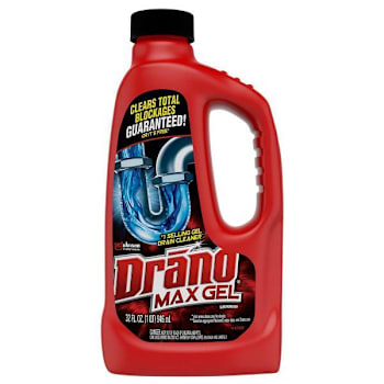 Image for Drano PRO Strength Max Gel Clog Remover 32 Oz Bottle Case Of 12 from HD Supply