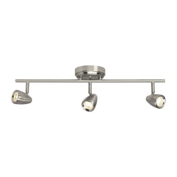 Generation Lighting Talida 3-Light LED Track Light Kit, Brushed Nickel, 2 Ft.