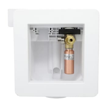 Image for LSP Ice Maker One Stop Box™ 1/2 in. Crimp PEX X1/4 in. Compression-Hammer Arrester from HD Supply