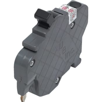 Image for Connecticut Electric & Switch 15 Amp 1-Pole FPE Replacement Thin Circuit Breaker from HD Supply