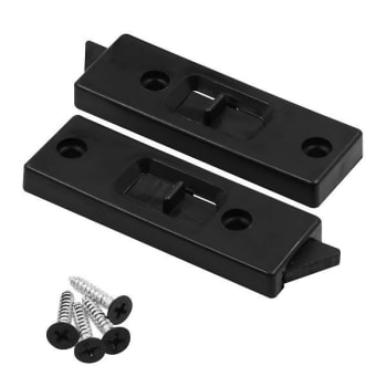 Image for Prime-Line Plastic Sliding Window Sash Lock, Black, 1 Pair from HD Supply
