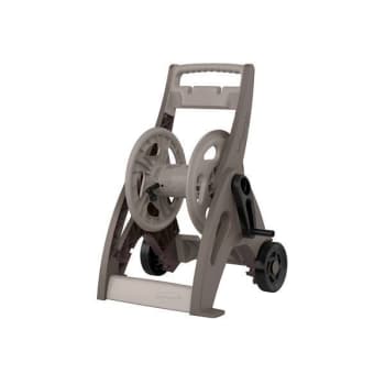 Image for Suncast Commercial 175 Feet Hose Mobile Hose Reel Cart - Dark Taupe from HD Supply