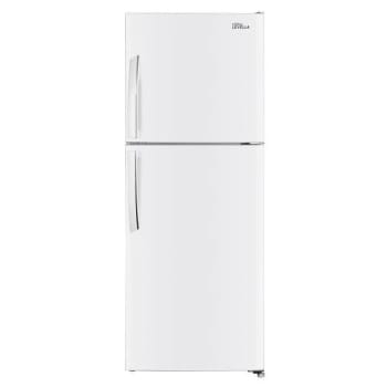 Image for Premium Levella 7.0 Cu. Ft. Frost Free Top Freezer Refrigerator In White from HD Supply