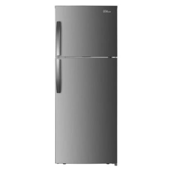 Image for Premium Levella 7.0 Cu. Ft. Frost Free Top Freezer Refrigerator In Silver from HD Supply