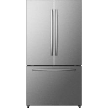 Image for Mora 26.6 Cubic Feet French Door Refrigerator In Stainless Steel from HD Supply