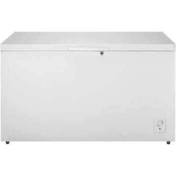 Mora 14.7 Cubic Feet 2-In-1 Convertible Chest Freezer Or Refrigerator In White