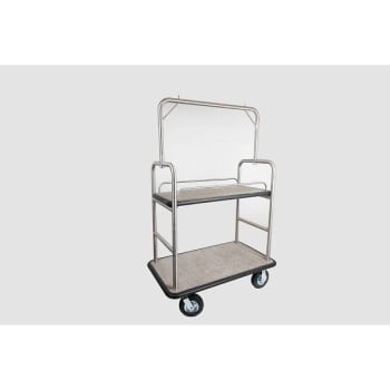 Image for Hospitality 1 Source Bellman'S Cart Dual Deck Midtown from HD Supply