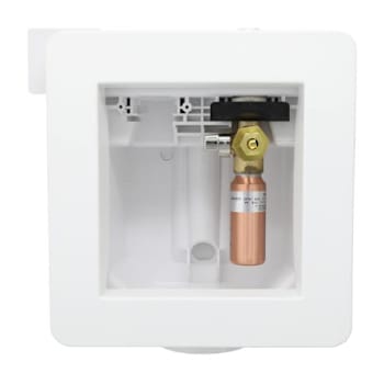 LSP Ice Maker One Stop Box™ 1/2 in. Expansion PEX X1/4 in. Compression