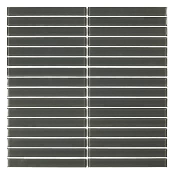 Inoxia Speedtiles Eucalyptus Green 11.89" X 11.89" Glass Wall Tile, Case Of 6