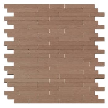 Image for Inoxia Speedtiles Wally Dark Copper 12.09"x11.97" Metal Wall Tile, Case Of 24 from HD Supply