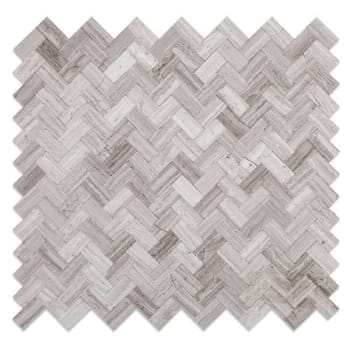 Image for Inoxia Speedtiles Maidenhair Mix Grays 12.09"x11.65" Stone Wall Tile, Case Of 12 from HD Supply