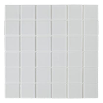Image for Inoxia Speedtiles Orchid White 11.73" X 11.73" Marble Wall Tile, Case Of 6 from HD Supply