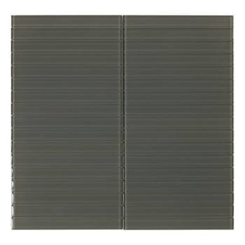 Image for Inoxia Speedtiles Bamboo Green 11.81" X 11.37" Glass Wall Tile, Case Of 6 from HD Supply