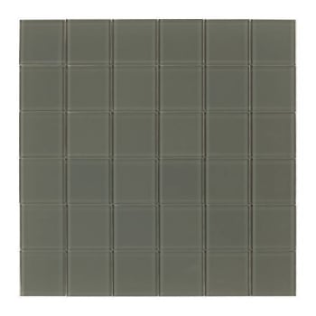 Image for Inoxia Speedtiles Olive Green 11.33" X 11.33" Glass Wall Tile, Case Of 6 from HD Supply