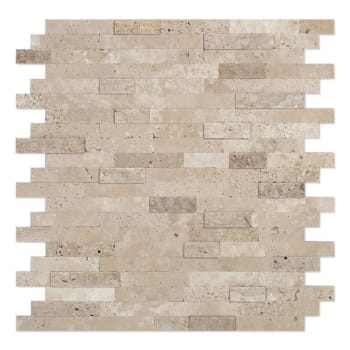 Image for Inoxia Speedtiles Cairo Beige 11.77" X 11.57" Stone Wall Tile, Case Of 12 from HD Supply