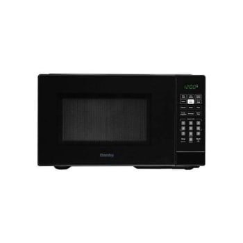 Danby 0.9 Cubic Feet Countertop Microwave In Black