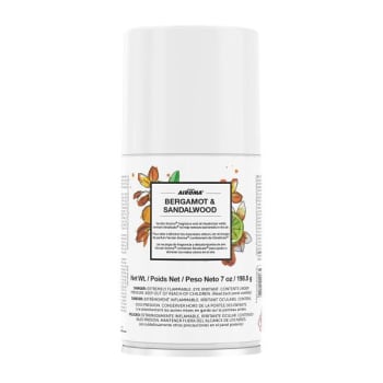 Image for Vectair Airoma® Air Freshener Refill 3000 Bergamot & Sandalwood Case Of 12 from HD Supply