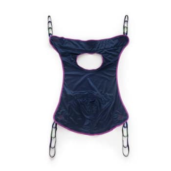 Image for Medacure Full Body Sling With Commode Opening - Large from HD Supply