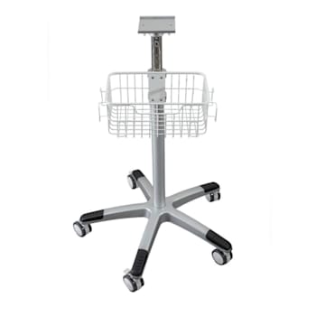 Rolling Cart And Docking Station For Medacure Bladder Scanner.